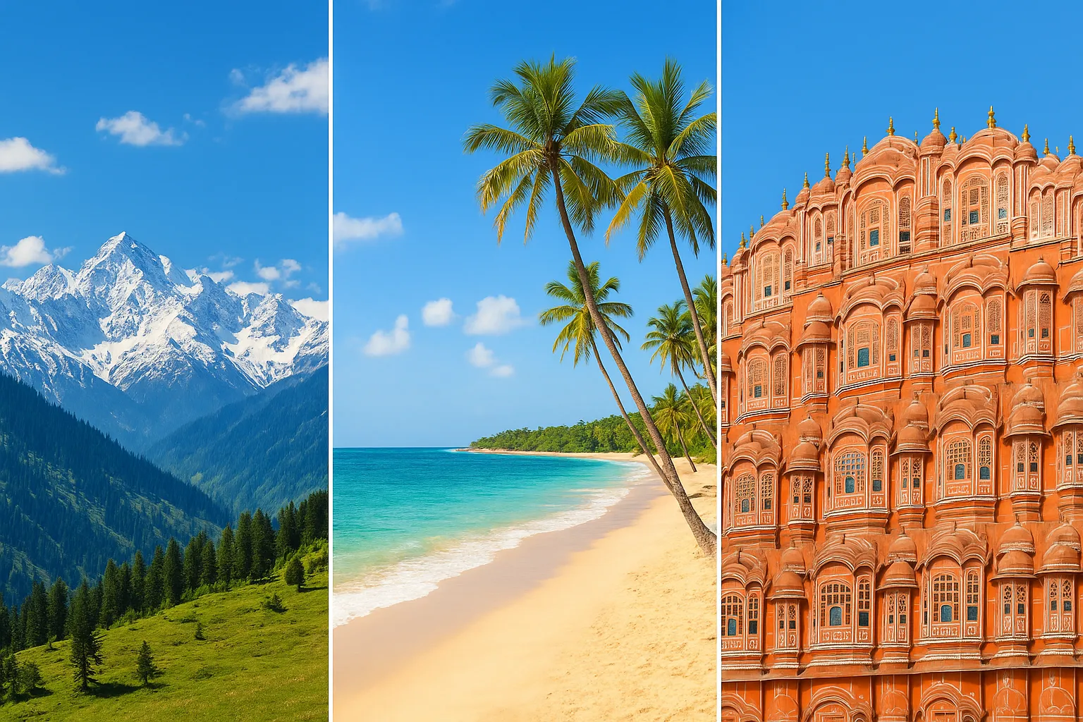 “Discover Incredible India – Nature, Culture & More”